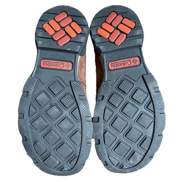 COLUMBIA Original Alpine - Men’s Hiking Trail Outdoor  Boots size US 7.5 - Picture 6 of 8